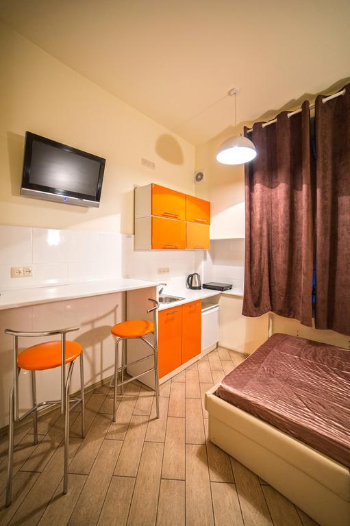 Mini Apartment On Rappoporta 7A-3 Lwów Zewnętrze zdjęcie