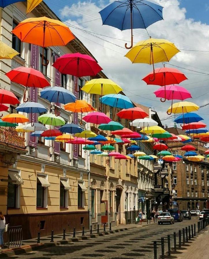 Mini Apartment On Rappoporta 7A-3 Lwów Zewnętrze zdjęcie